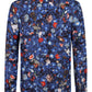 Floral Symphony inspired Long Sleeve Men's Shirt