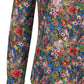 Flower Garden Printed Long Sleeve Shirt for Women