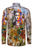 Frida Kahlo inspired Long Sleeve Men's Shirt