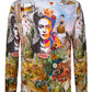 Frida Kahlo inspired Long Sleeve Men's Shirt