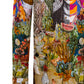 Frida Kahlo inspired Long Sleeve Men's Shirt