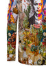 Frida Kahlo inspired Long Sleeve Men's Shirt