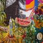 Frida Kahlo inspired Long Sleeve Men's Shirt