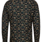 Gatsby's Muse Long Sleeve Print Shirt voor heren (Pre-order ± 3 weken)