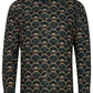 Gatsby's Muse Long Sleeve Print Shirt voor heren (Pre-order ± 3 weken)