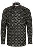 Gatsby's Muse Long Sleeve Print Shirt voor heren (Pre-order ± 3 weken)