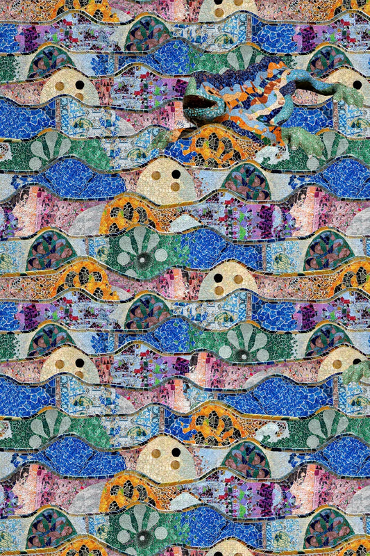 Gaudi Inspired Stoff