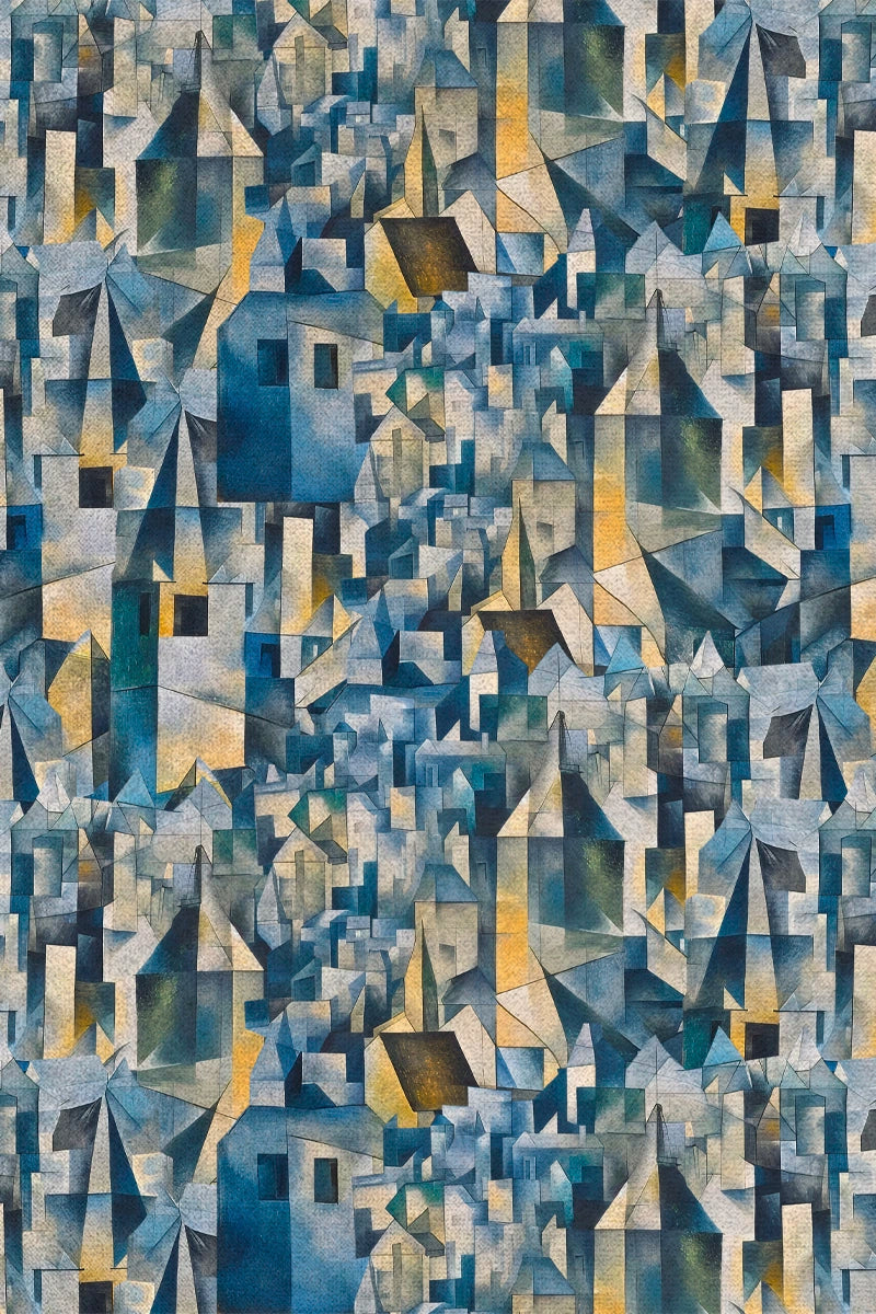 Georges Braque Pere du Cubisme Stoff