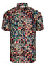 Gray of Night P. Klee Short Sleeve Print Shirt for Men