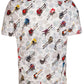 Iconic Guitars Printed Short Sleeve Men's Shirt