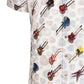 Iconic Guitars Printed Short Sleeve Men's Shirt