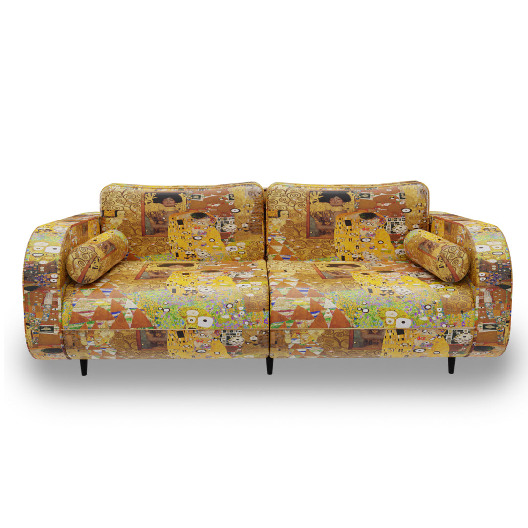 Gustav Klimt sofa
