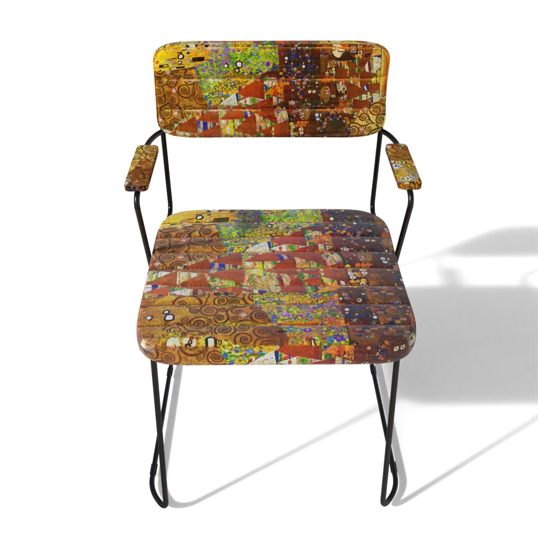 Gustav Klimt abstract chair
