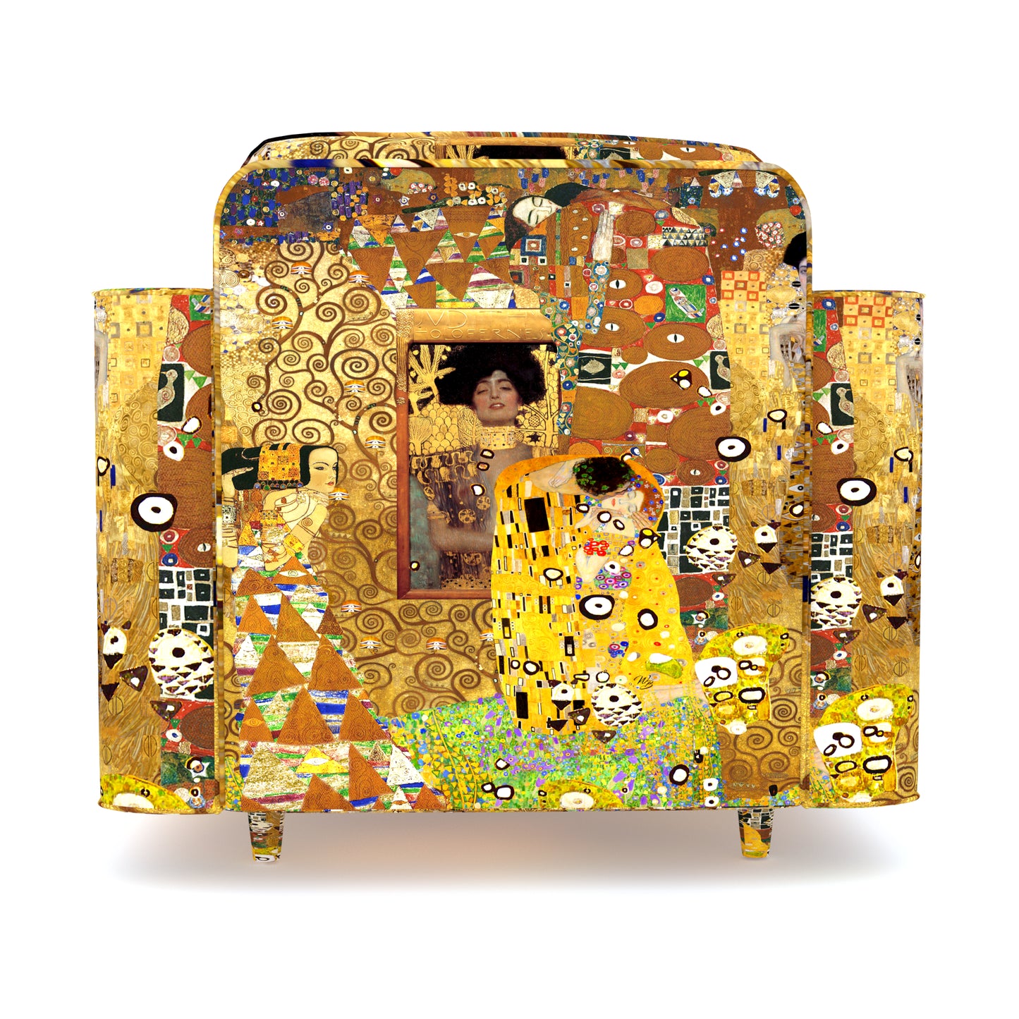Gustav Klimt Curve Armchair