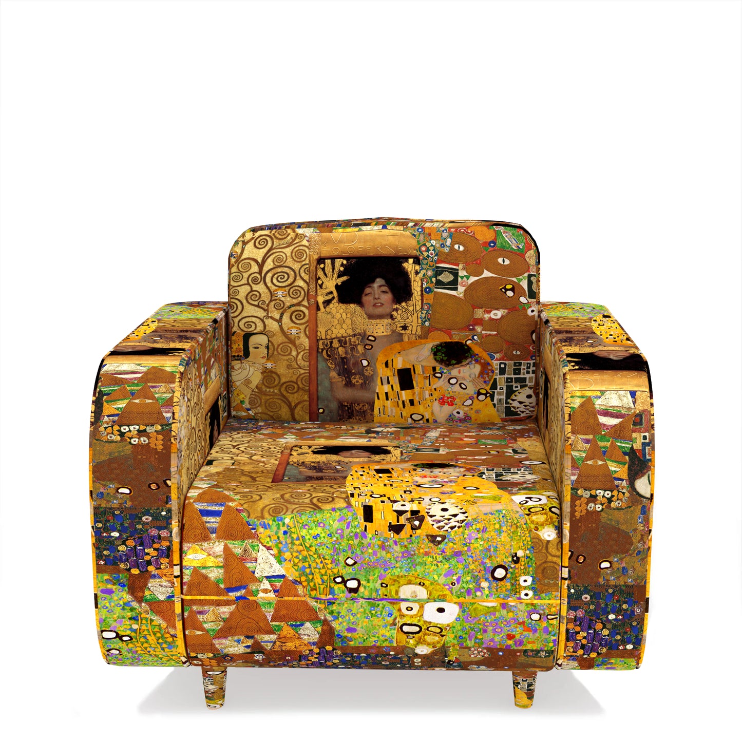 Gustav Klimt Curve Armchair