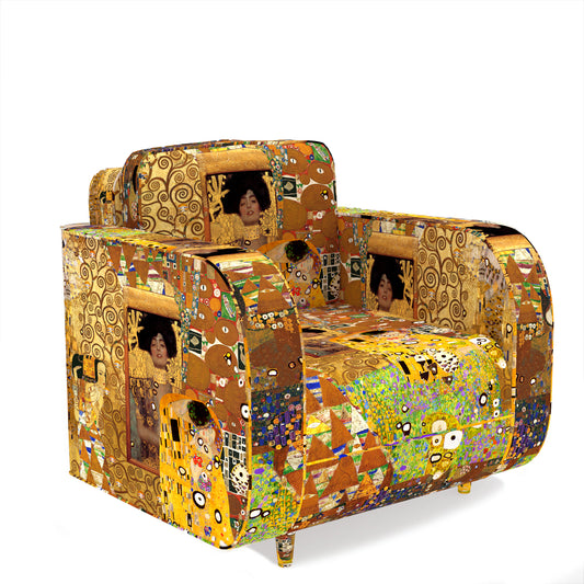 Gustav Klimt Curve Armchair