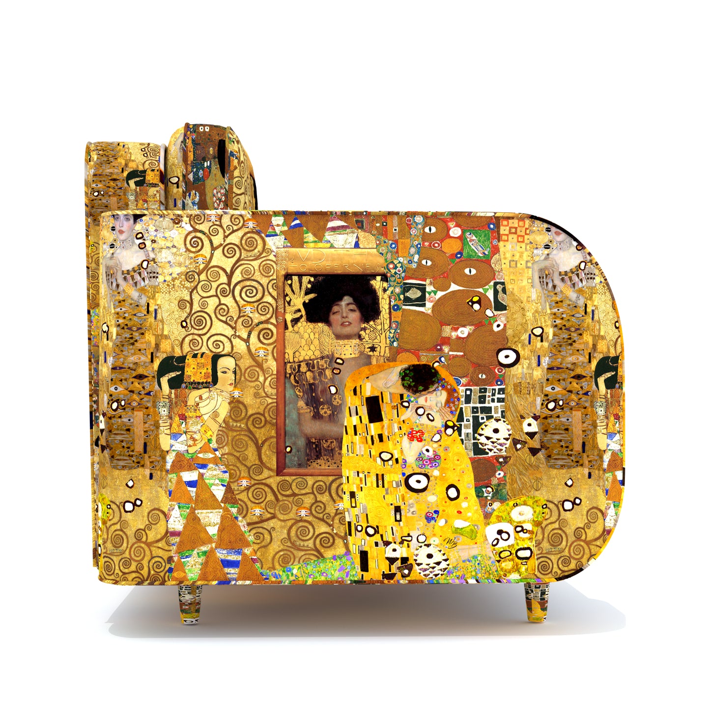 Gustav Klimt Curve Armchair