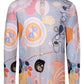 Hilma Af Klint inspired Long Sleeve Men's Shirt