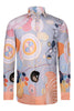 Hilma Af Klint inspired Long Sleeve Men's Shirt