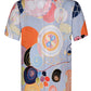 Hilma Af Klint inspired Short Sleeve Men's Shirt