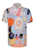 Hilma Af Klint inspired Short Sleeve Men's Shirt