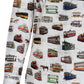 Geschiedenis van Trams Print Blouse voor Vrouwen