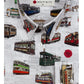 Geschiedenis van Trams Print Blouse voor Vrouwen