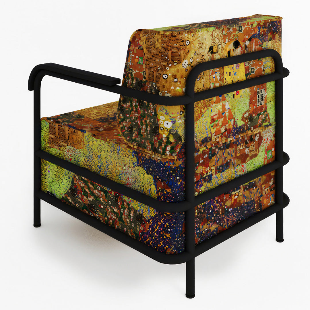 Holland's Glory Gustav Klimt Fauteuil