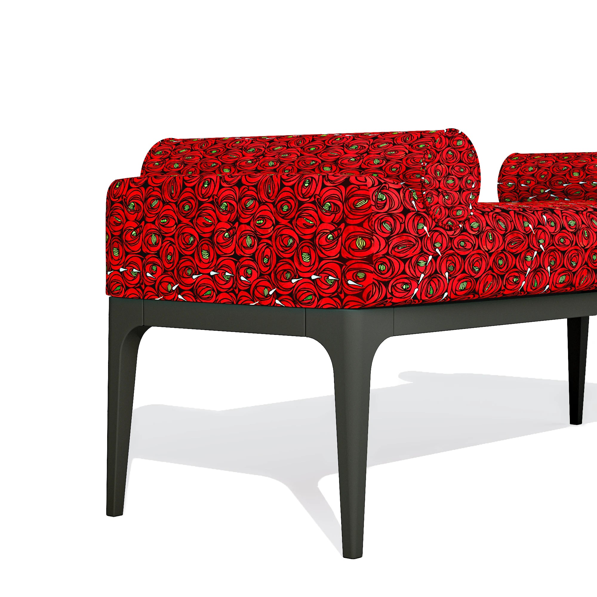 Interval Bench Rose and Teardrops