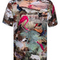J.Audubon's Birds inspired Short Sleeve Shirt for Men