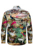 J.Audubon's Birds inspired Long Sleeve Men's Shirt