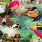 J.Audubon's Birds inspired Short Sleeve Shirt for Men