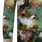 J.Audubon's Birds inspired Long Sleeve Men's Shirt
