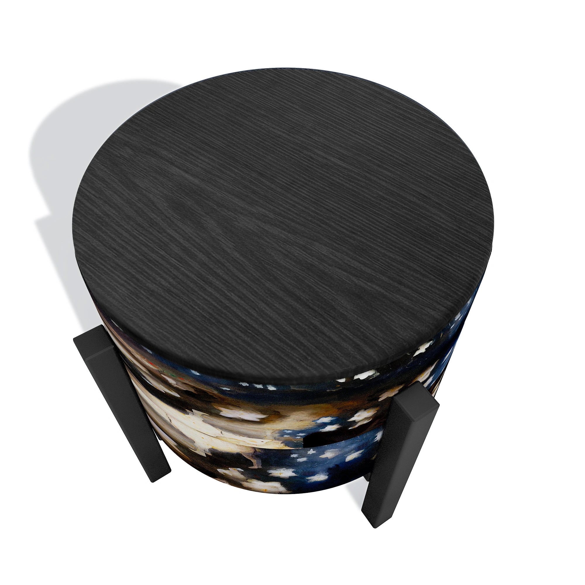 Jan Mankes Inspired Pouf Table