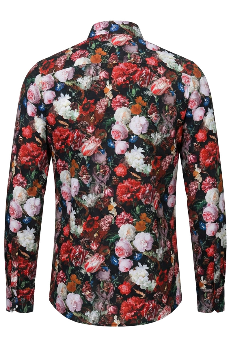 Jan Davidsz. De Heem Blumen Shirt