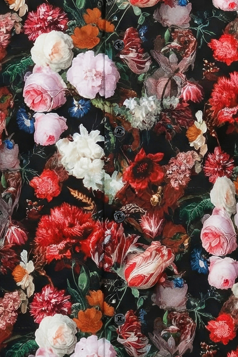 Jan Davidsz. De Heem Blumen Shirt