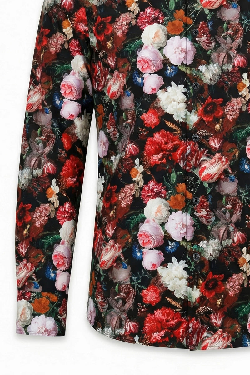 Jan Davidsz. De Heem Blumen Shirt