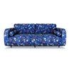Jan Davidsz Blue Sofa