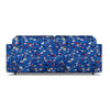 Jan Davidsz Blue Sofa