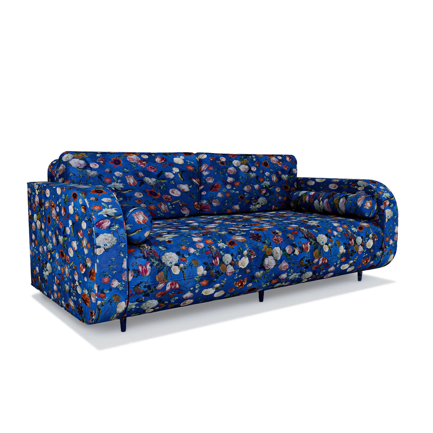 Jan Davidsz Blue Sofa