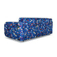 Jan Davidsz Blue Sofa