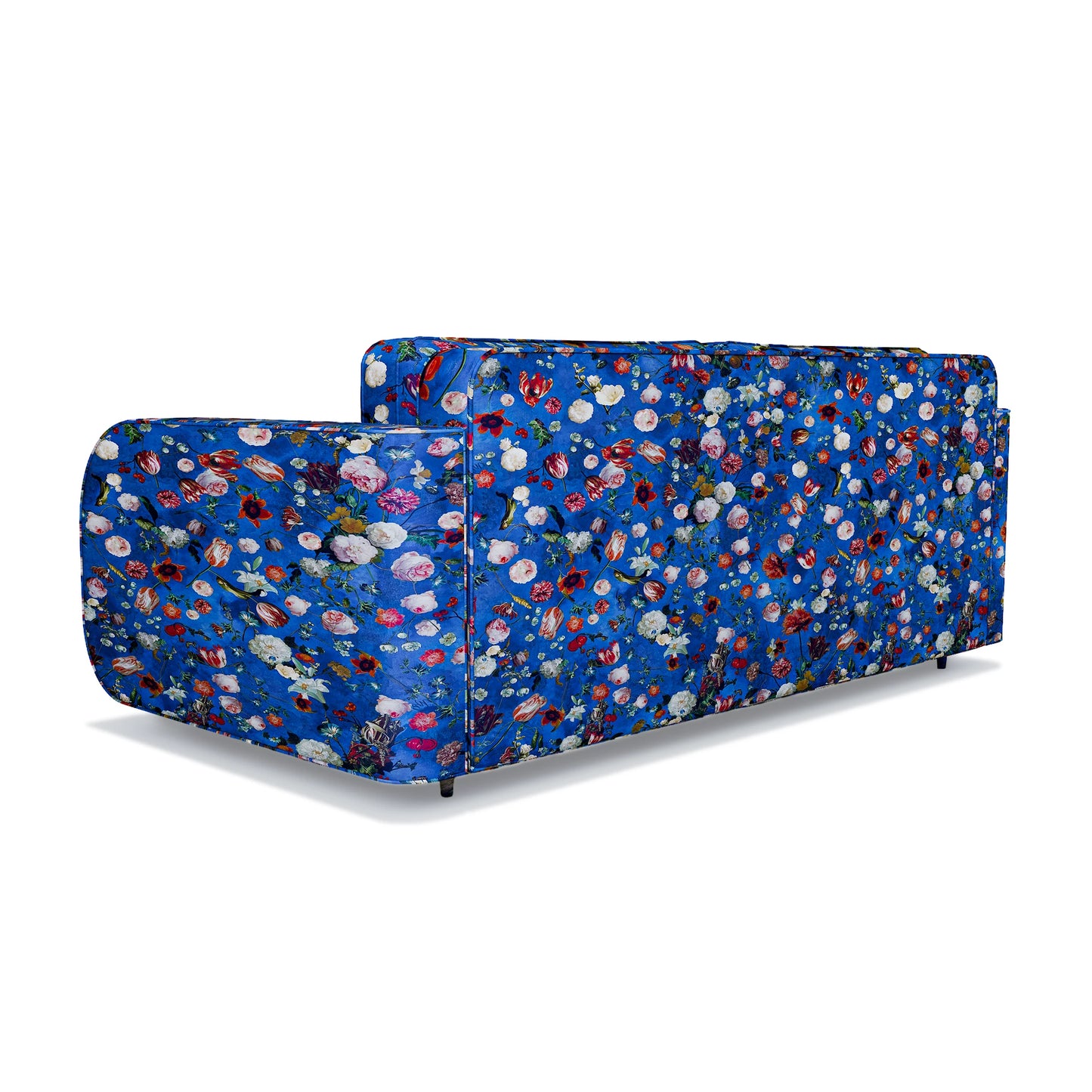 Jan Davidsz Blue Sofa