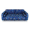 Jan Davidsz Blue Sofa