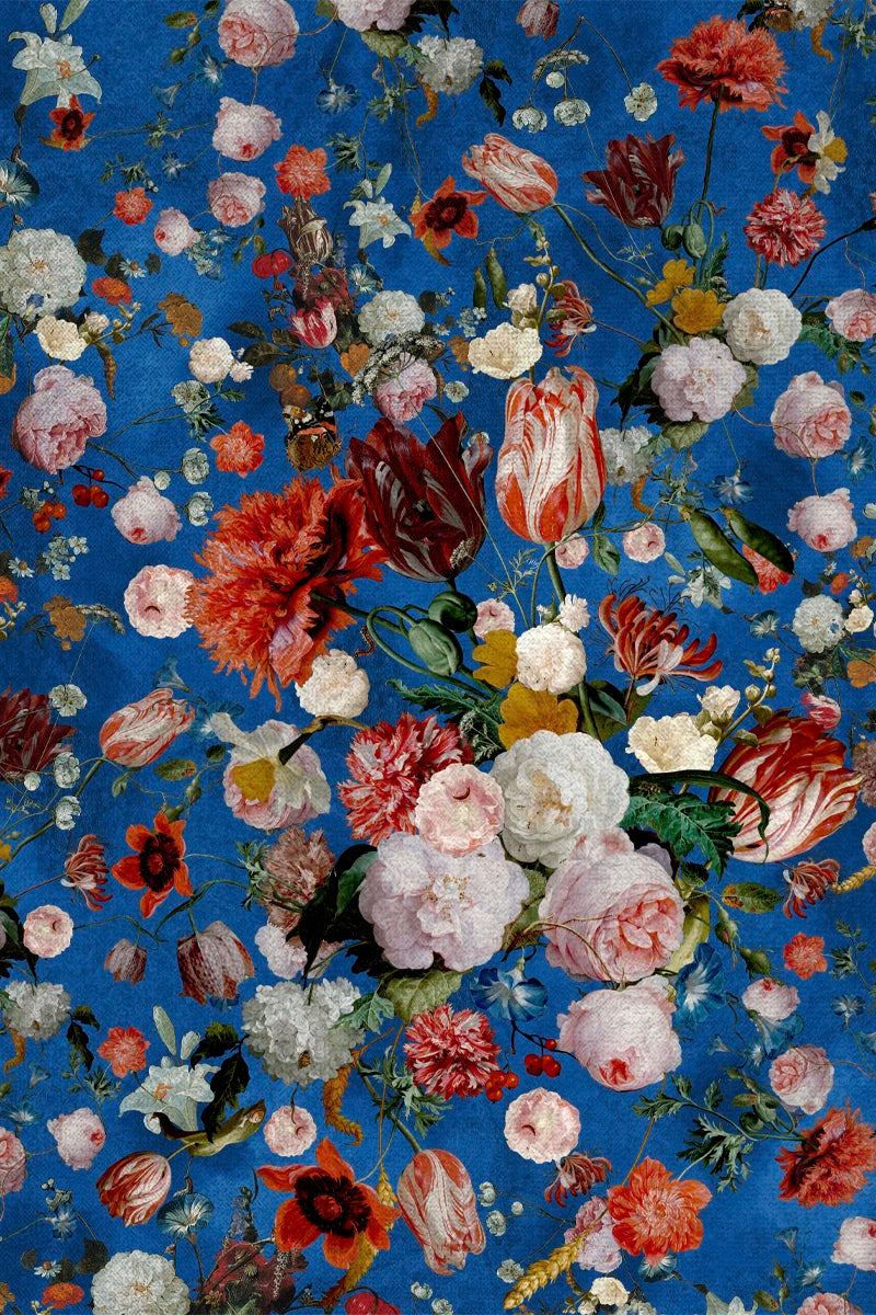 Jan Davidsz Blue Print Stoff