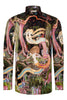 Jan Toorop Print Long Sleeve Shirt for Men