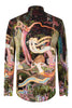 Jan Toorop Print Long Sleeve Shirt for Men