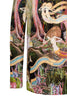 Jan Toorop Print Long Sleeve Shirt for Men