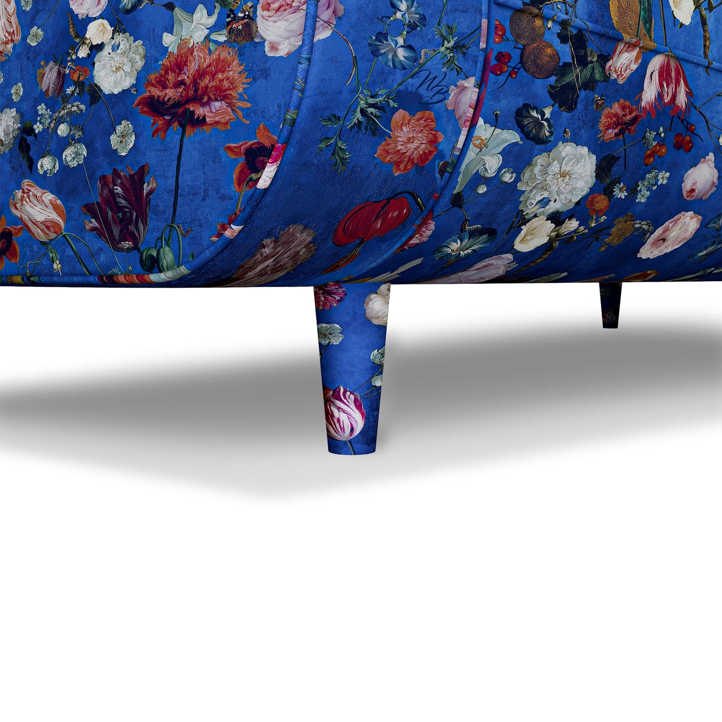 Jan Davidsz Blue Sofa