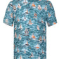 Jazz at North Sea inspired short Sleeve Men's Shirt