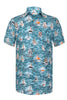 Jazz at North Sea inspired short Sleeve Men's Shirt